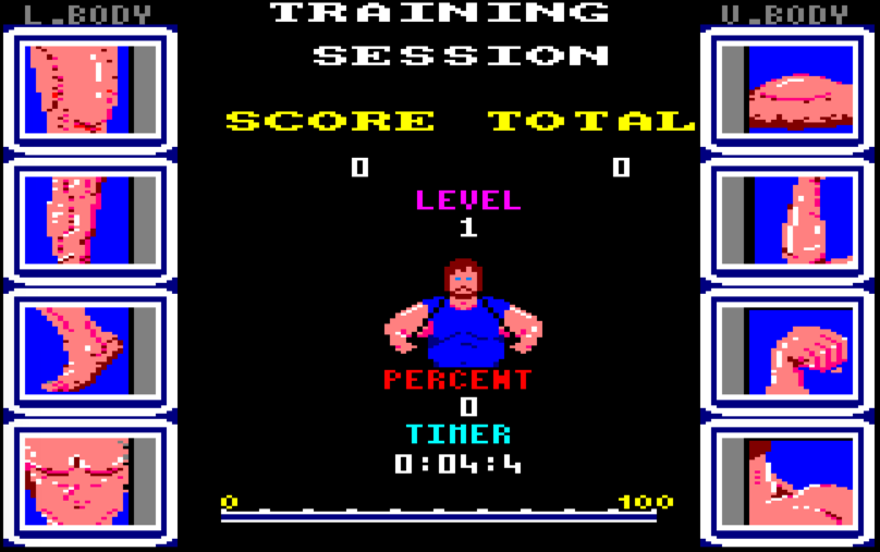 Geoff Capes Strong Man